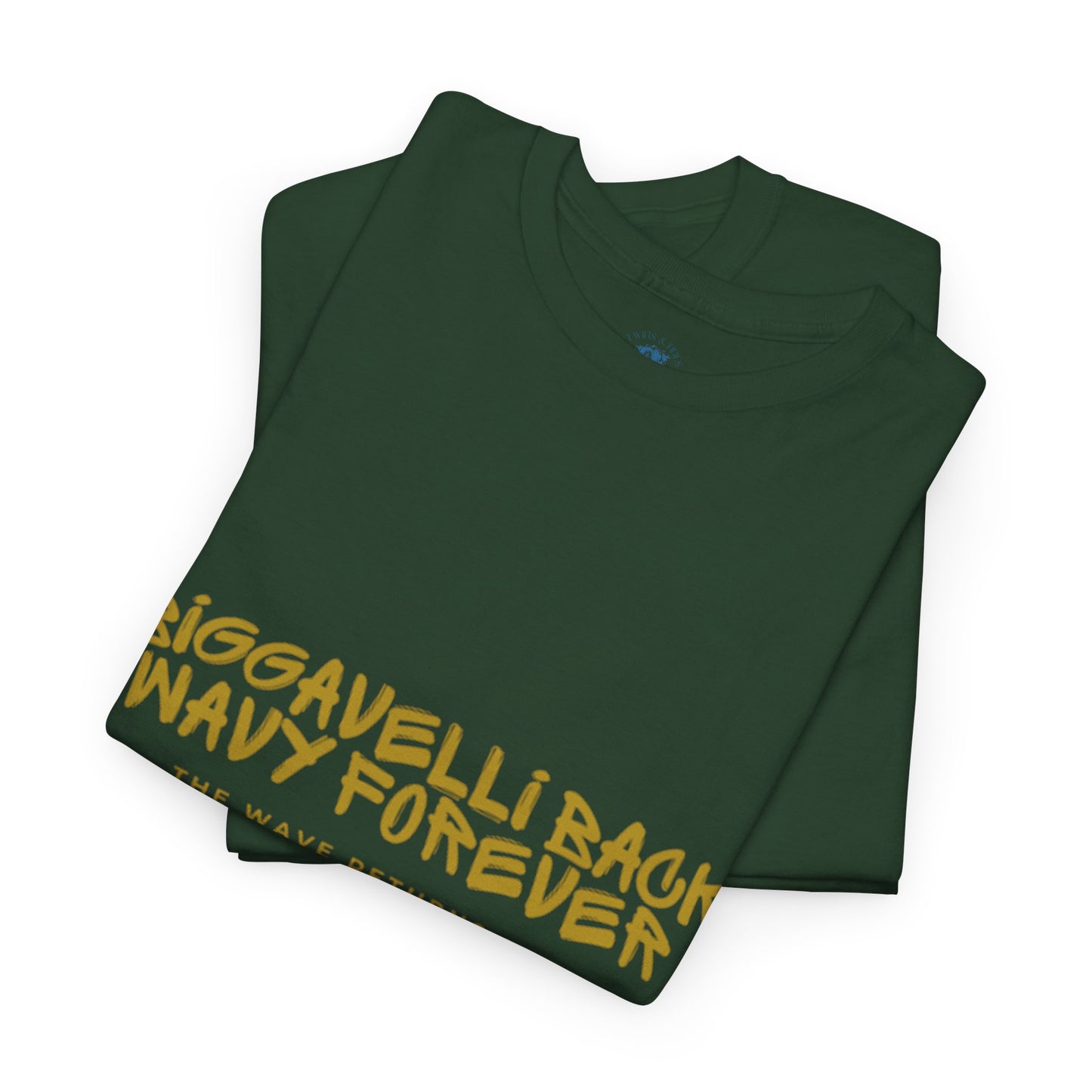 Biggavelli Tee (gold)