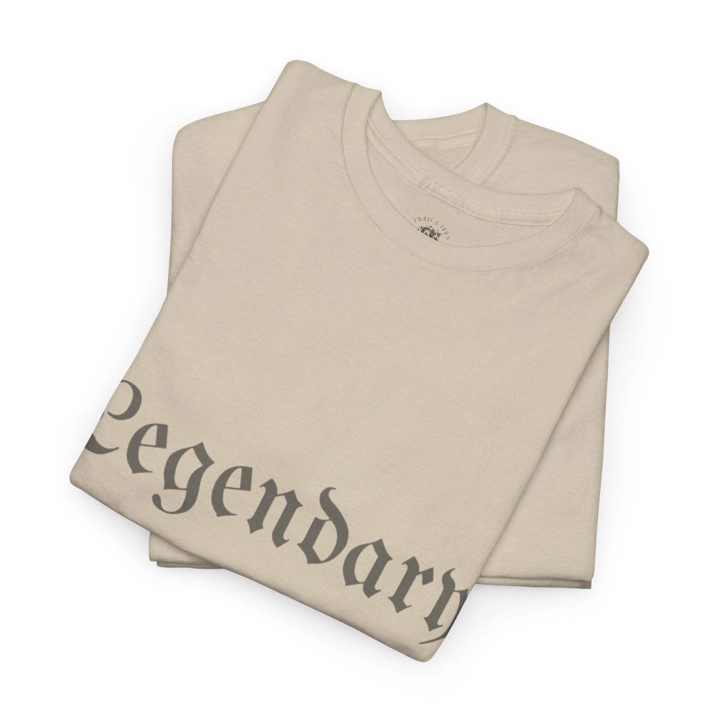 Legendary tee (blk)
