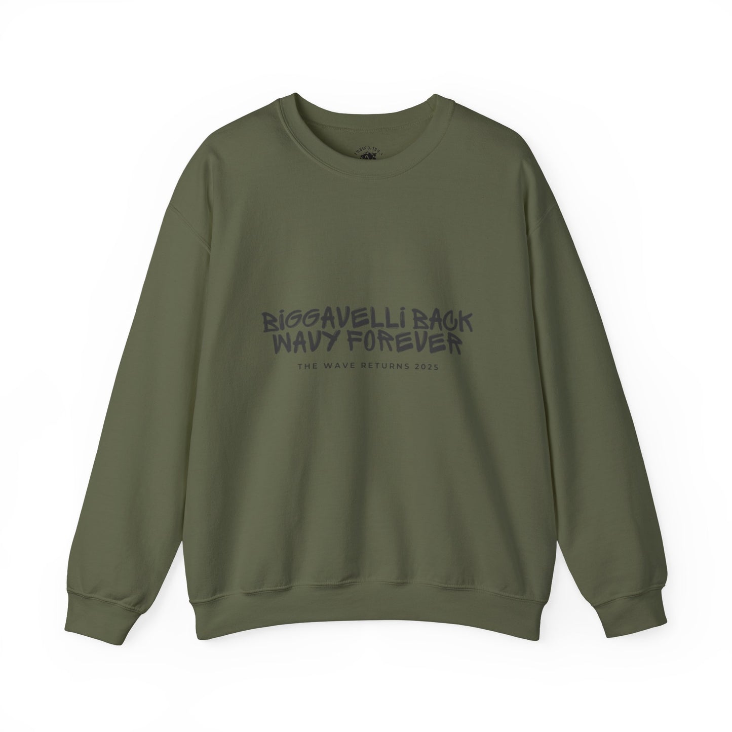 Biggavelli Crewneck (blk)