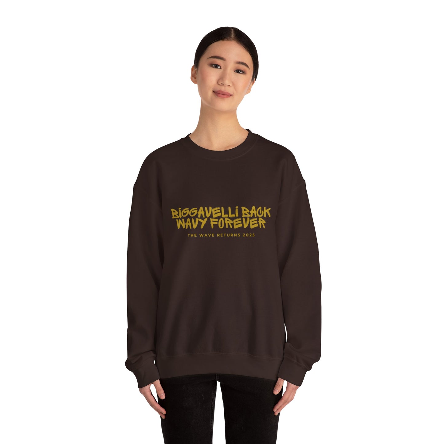 Biggavelli Crewneck (gold)