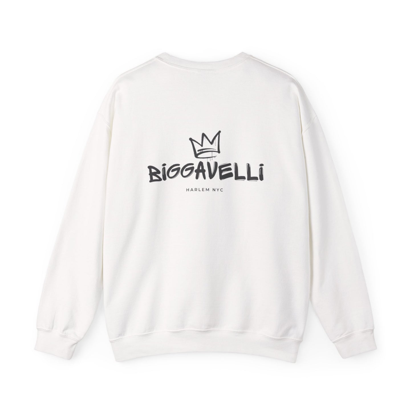 Biggavelli Crewneck (blk)