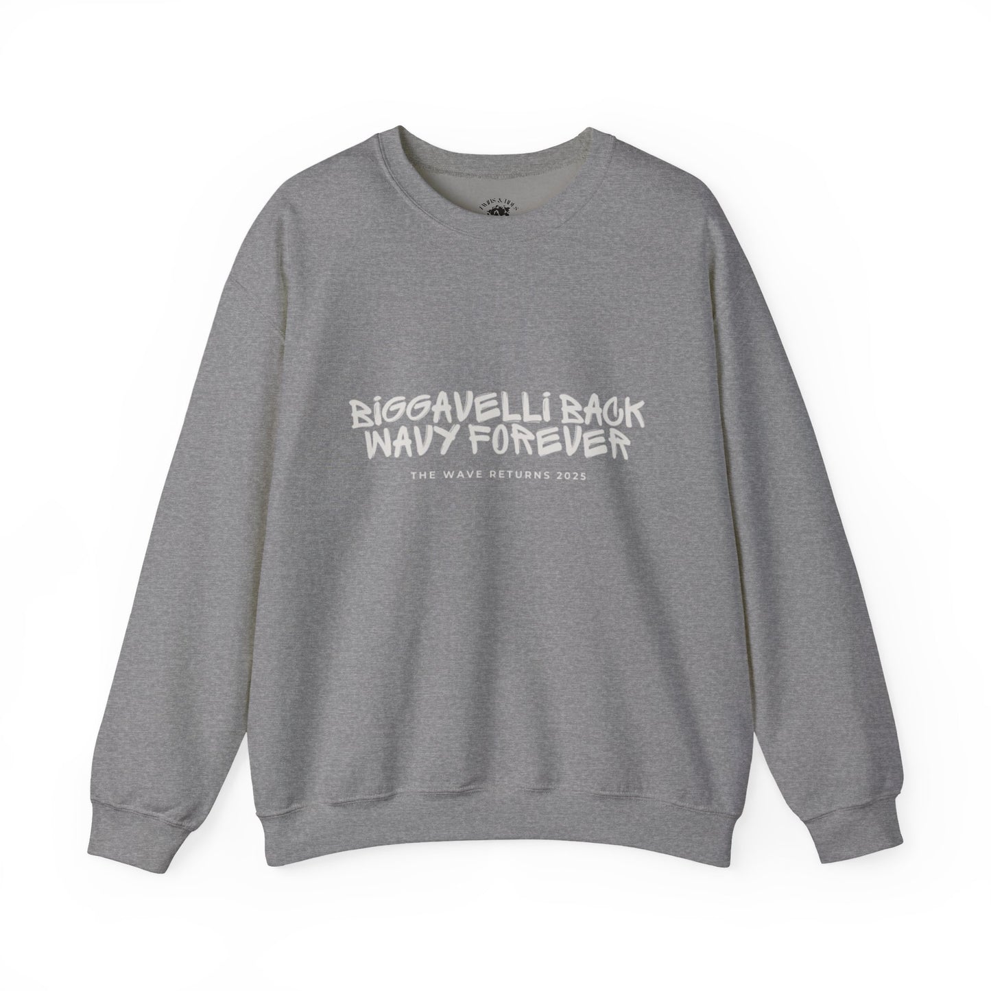 Biggavelli Crewneck (white)