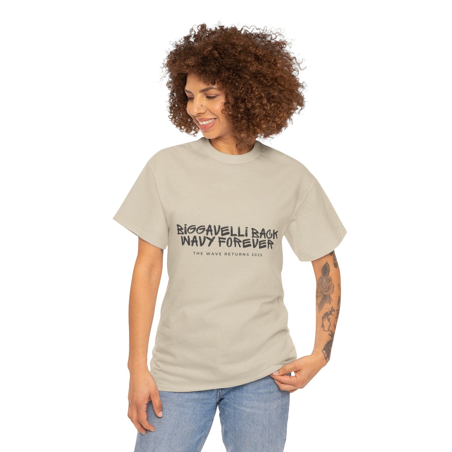 Biggavelli Tee (Blk)