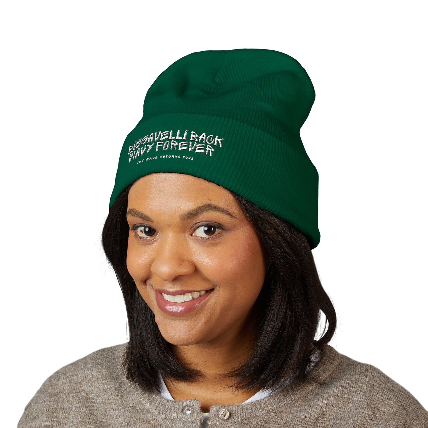 Biggavelli Beanie (white)