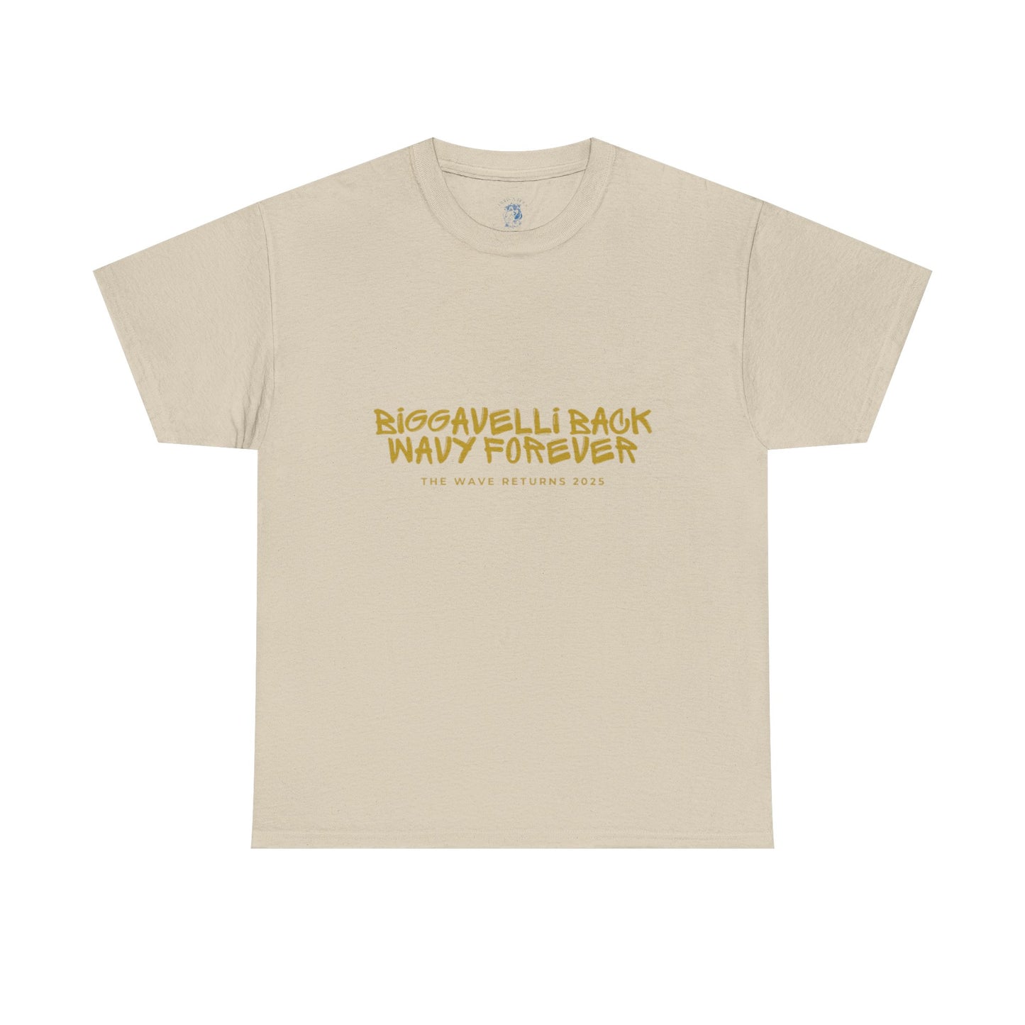Biggavelli Tee (gold)