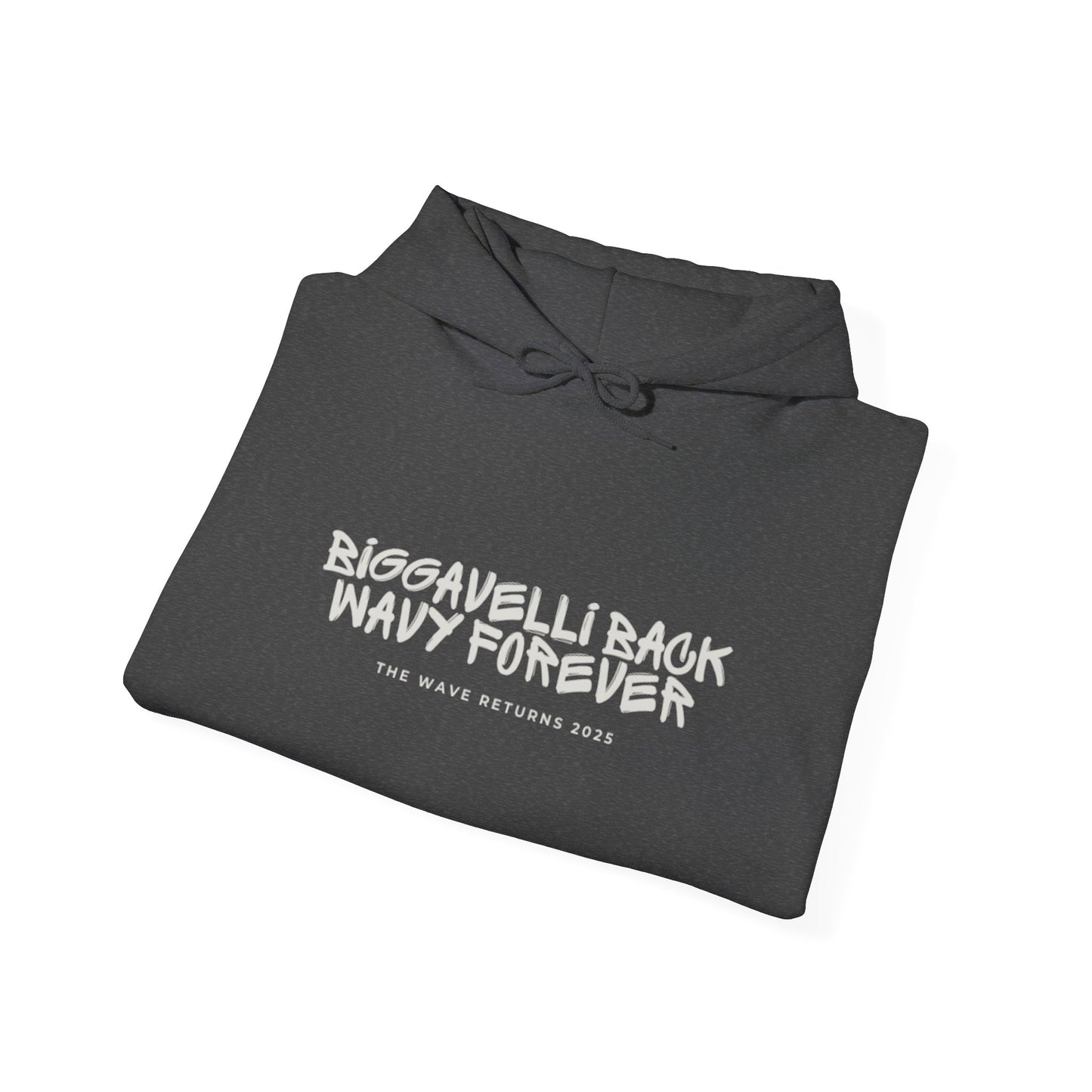 Biggavelli Hoodie (white)
