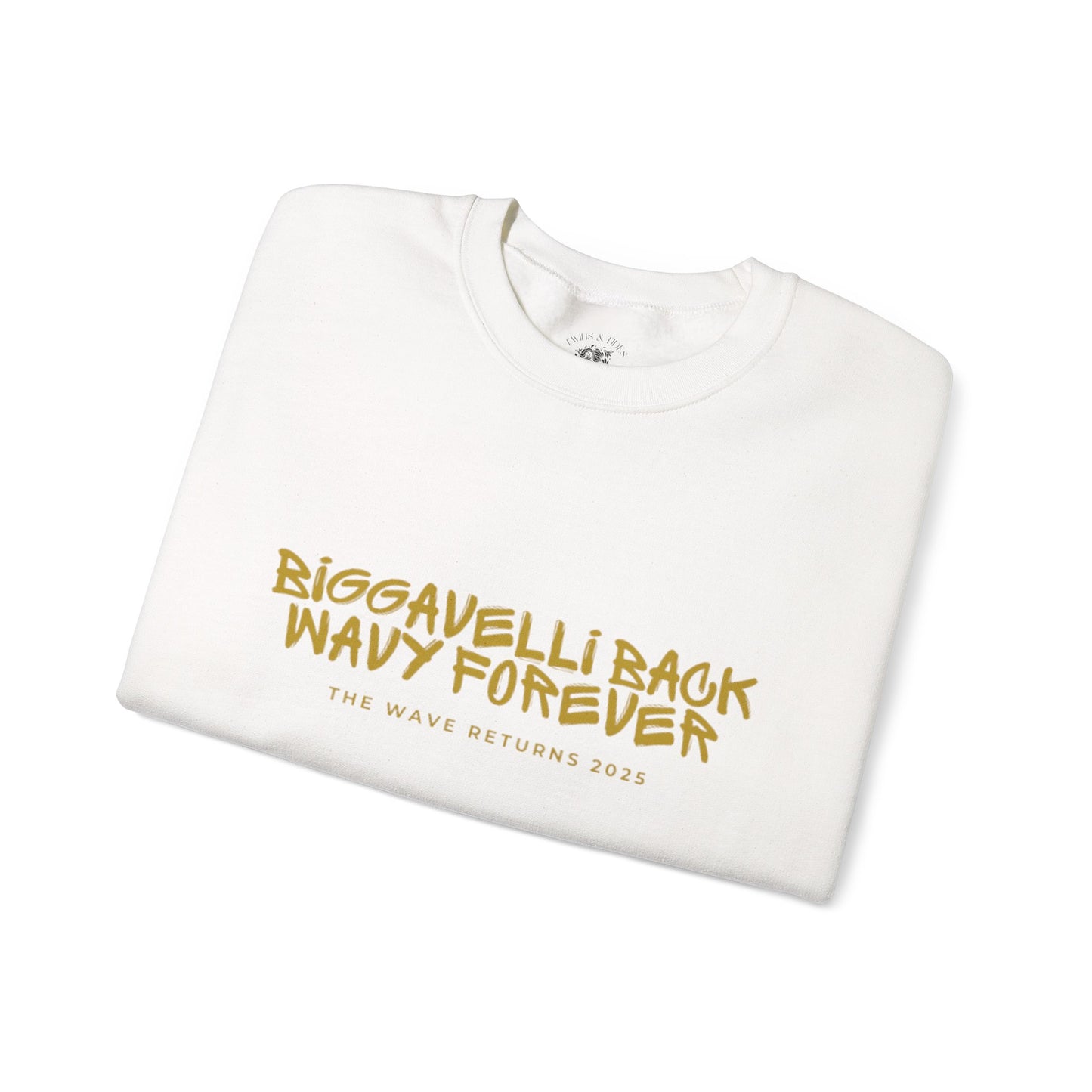 Biggavelli Crewneck (gold)