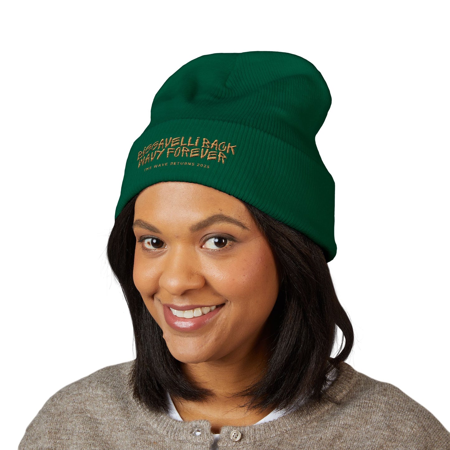 Biggavelli Beanie (gold)