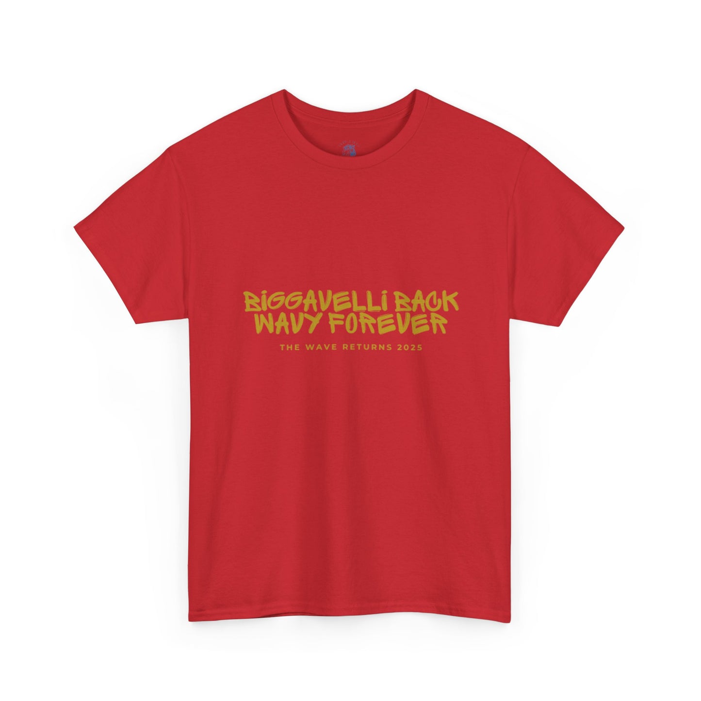 Biggavelli Tee (gold)