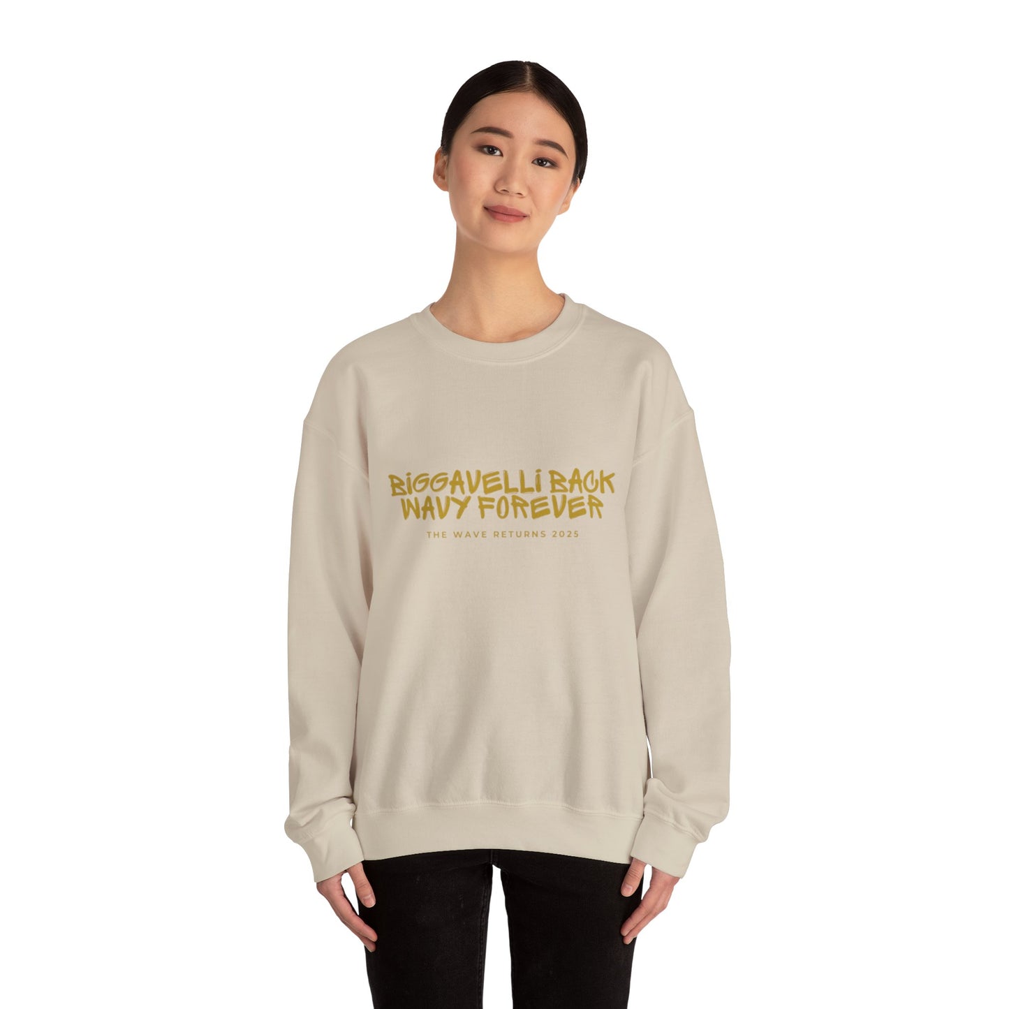 Biggavelli Crewneck (gold)
