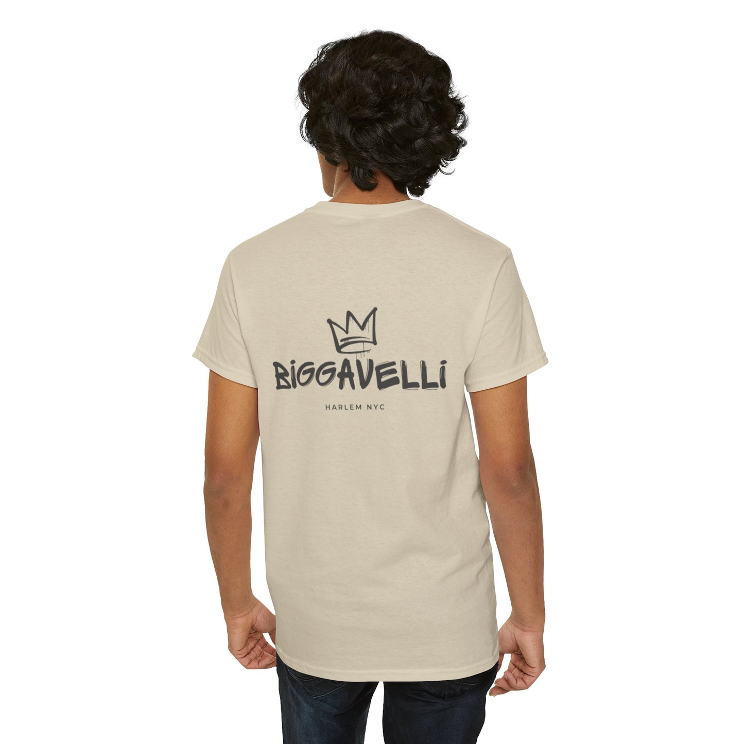 Biggavelli Tee (Blk)