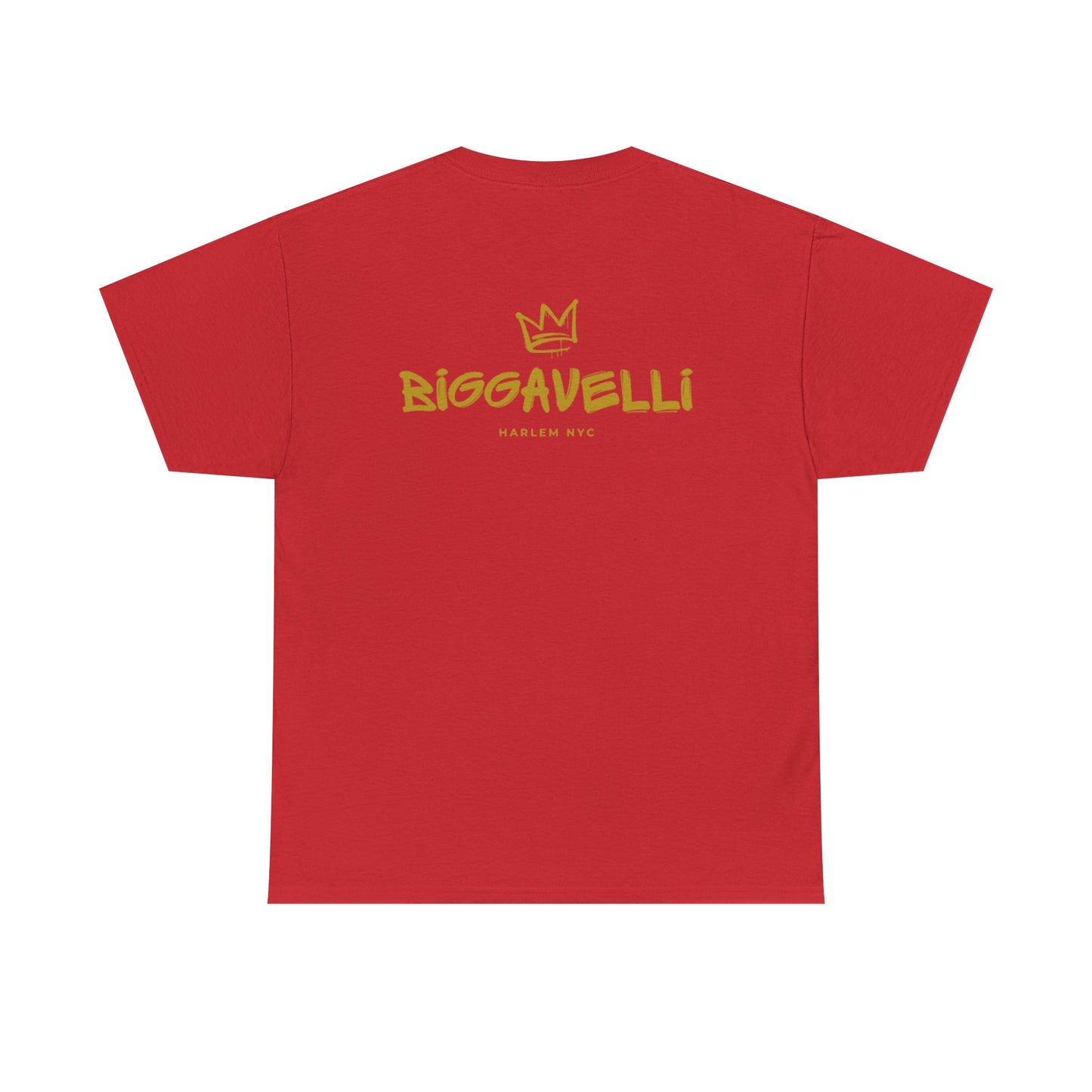 Biggavelli Tee (gold)