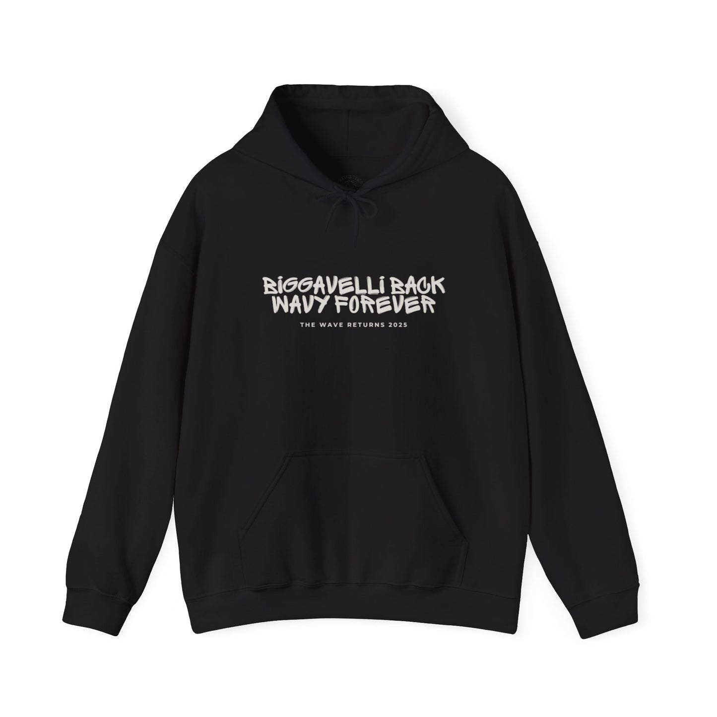 Biggavelli Hoodie (white)