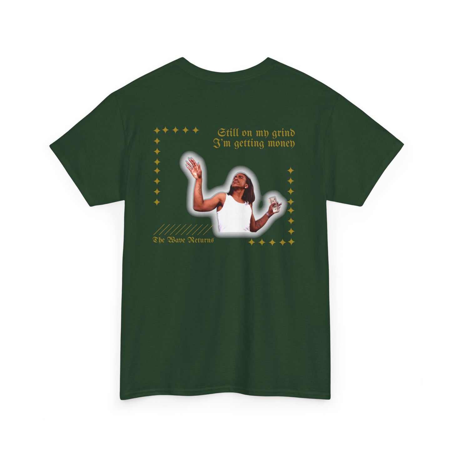 Legendary tee (gold)