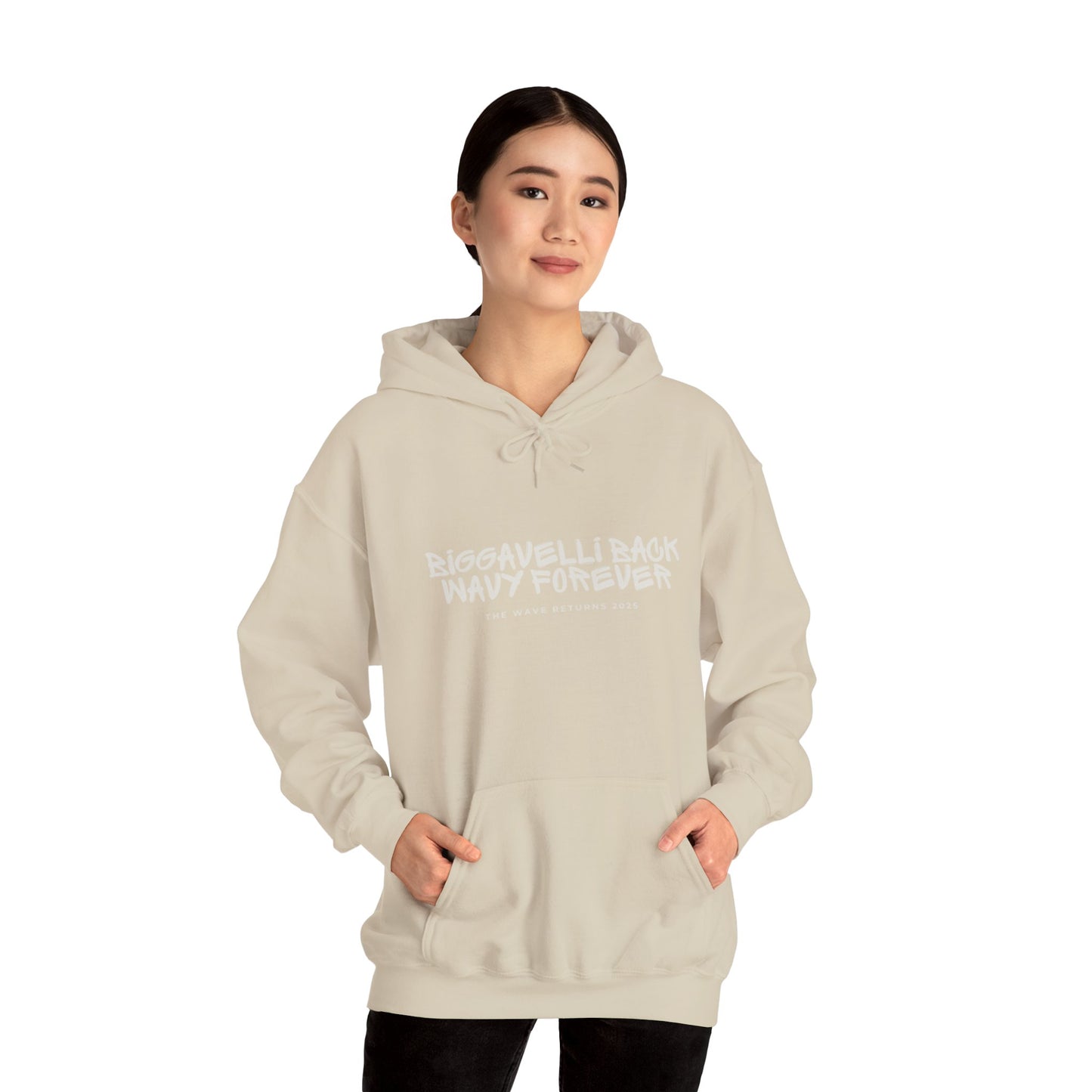 Biggavelli Hoodie (white)