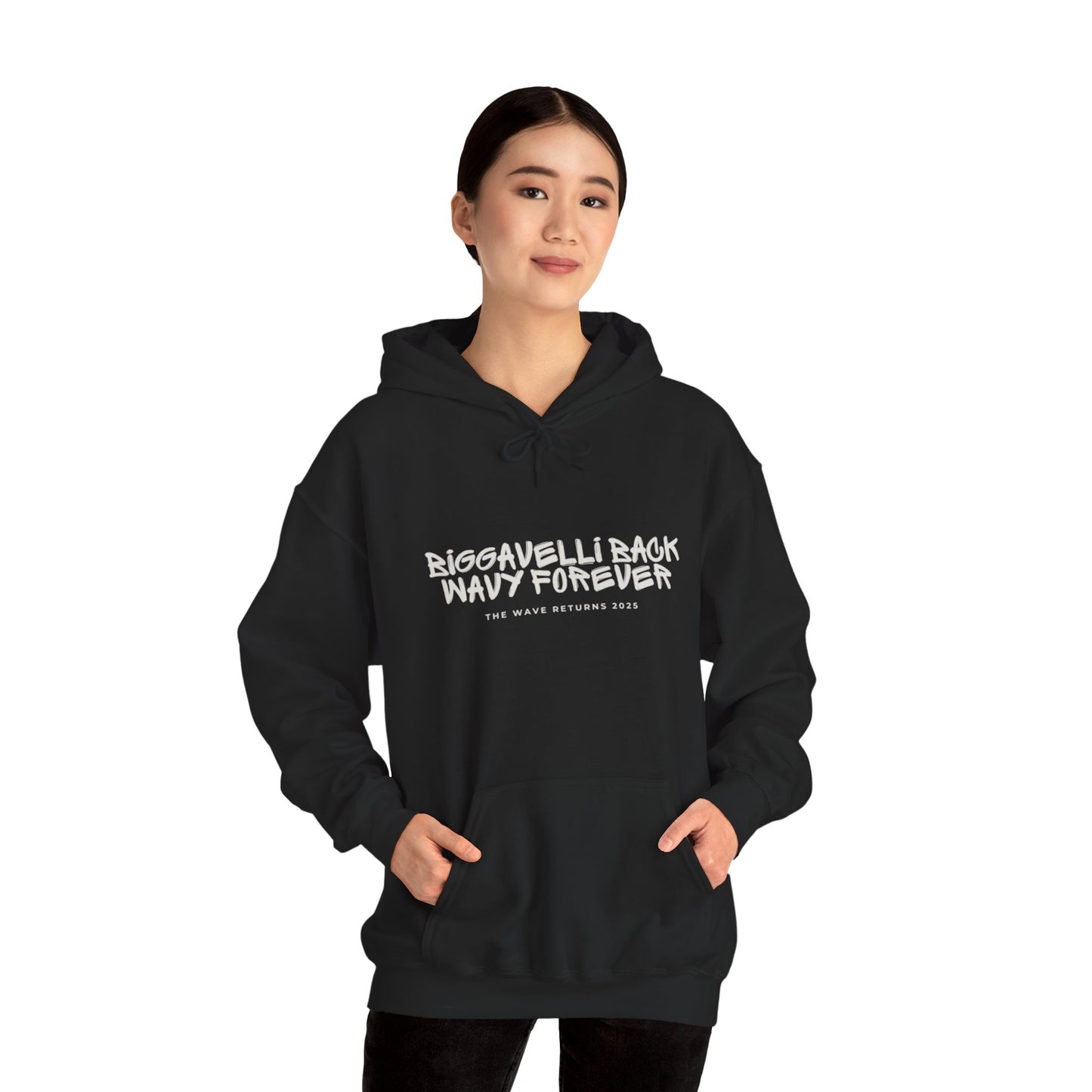 Biggavelli Hoodie (white)