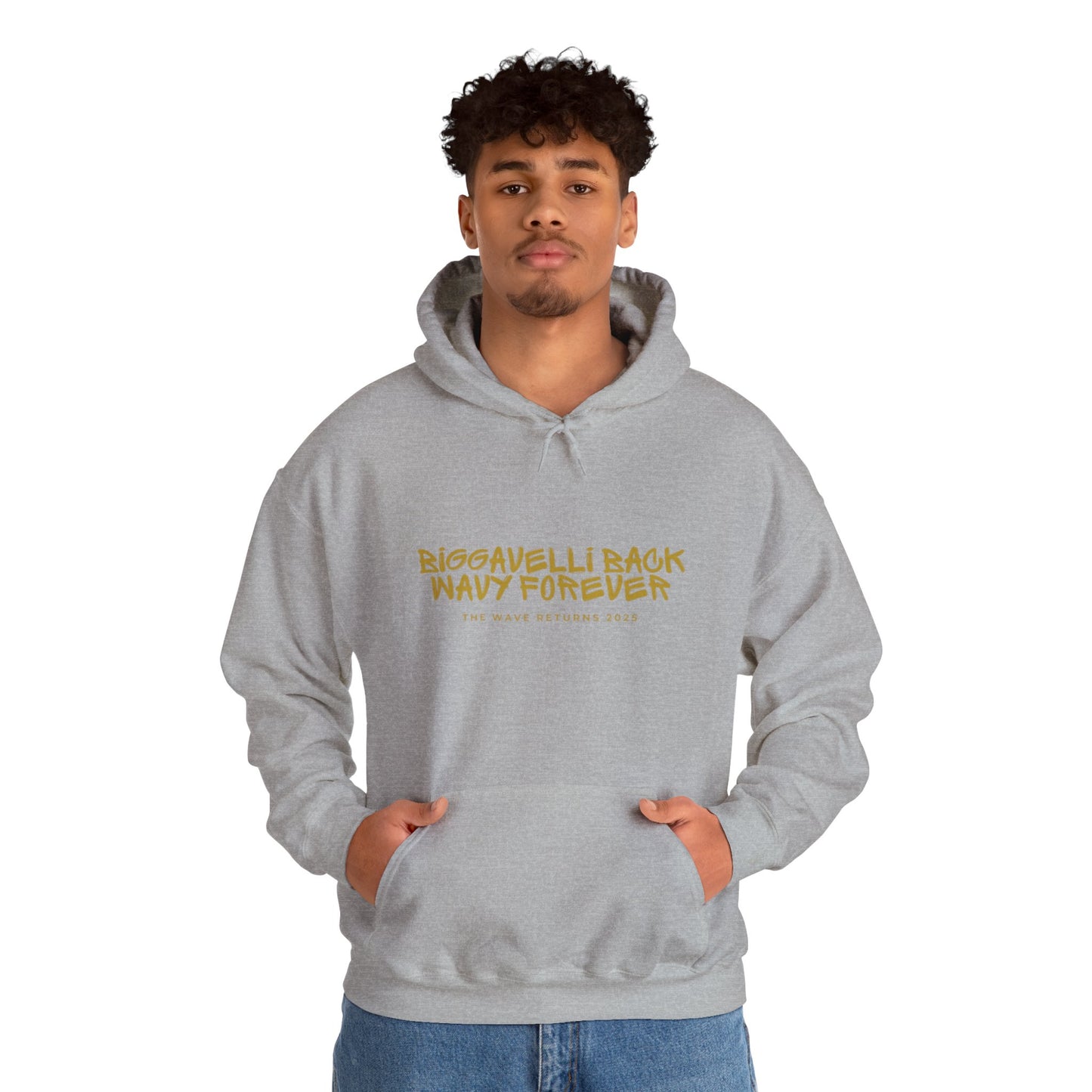 Biggavelli Hoodie (gold)