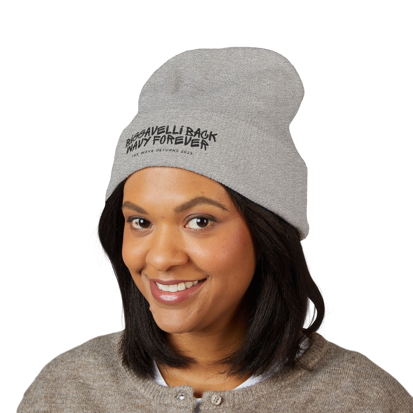 Biggavelli Beanie (blk)