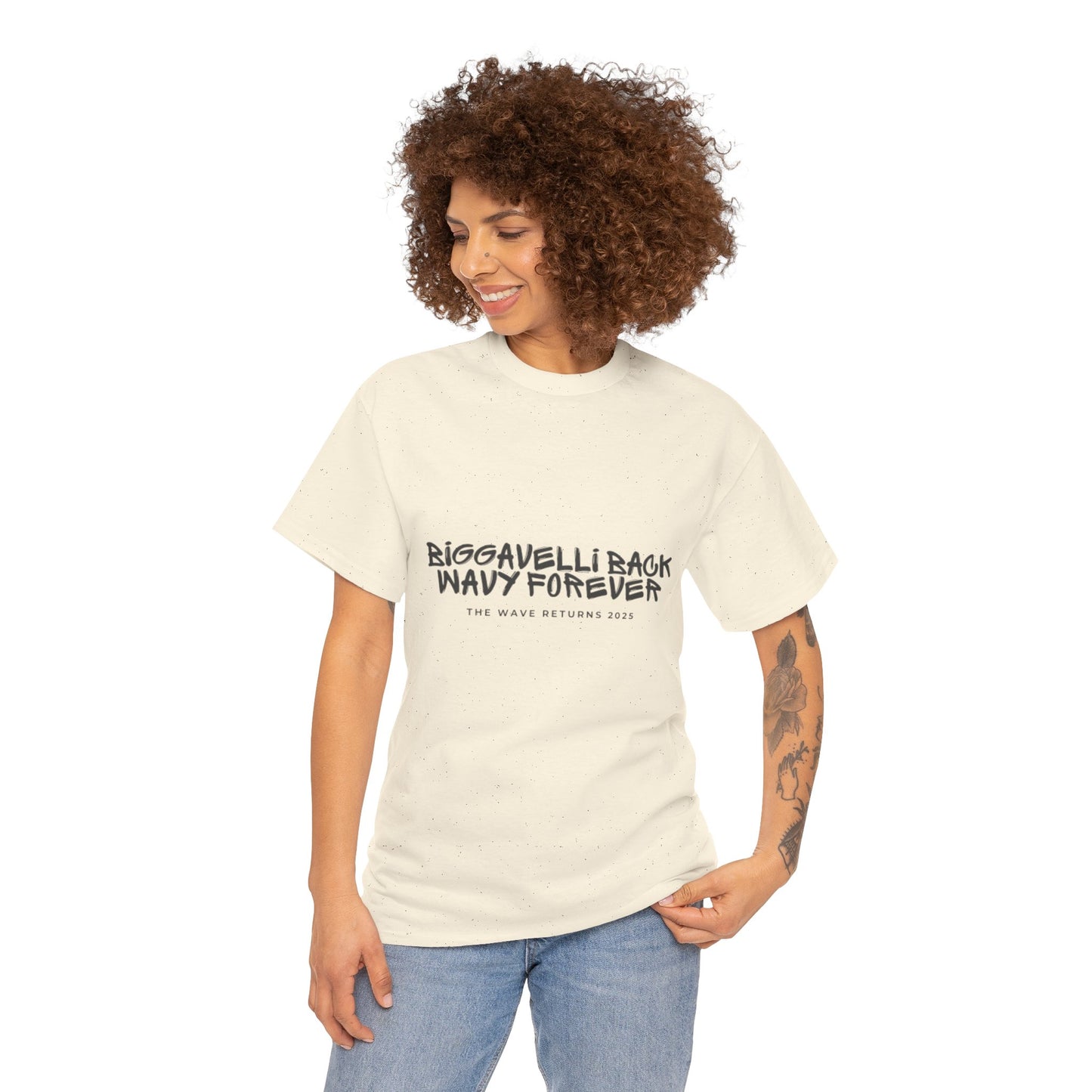 Biggavelli Tee (Blk)