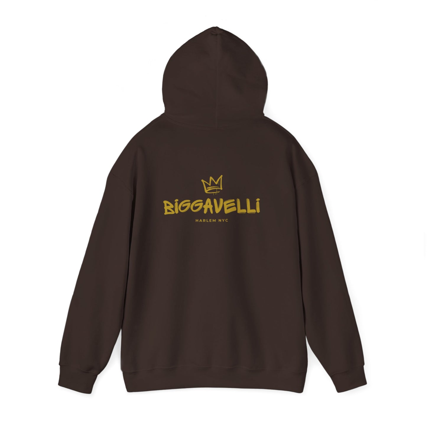 Biggavelli Hoodie (gold)
