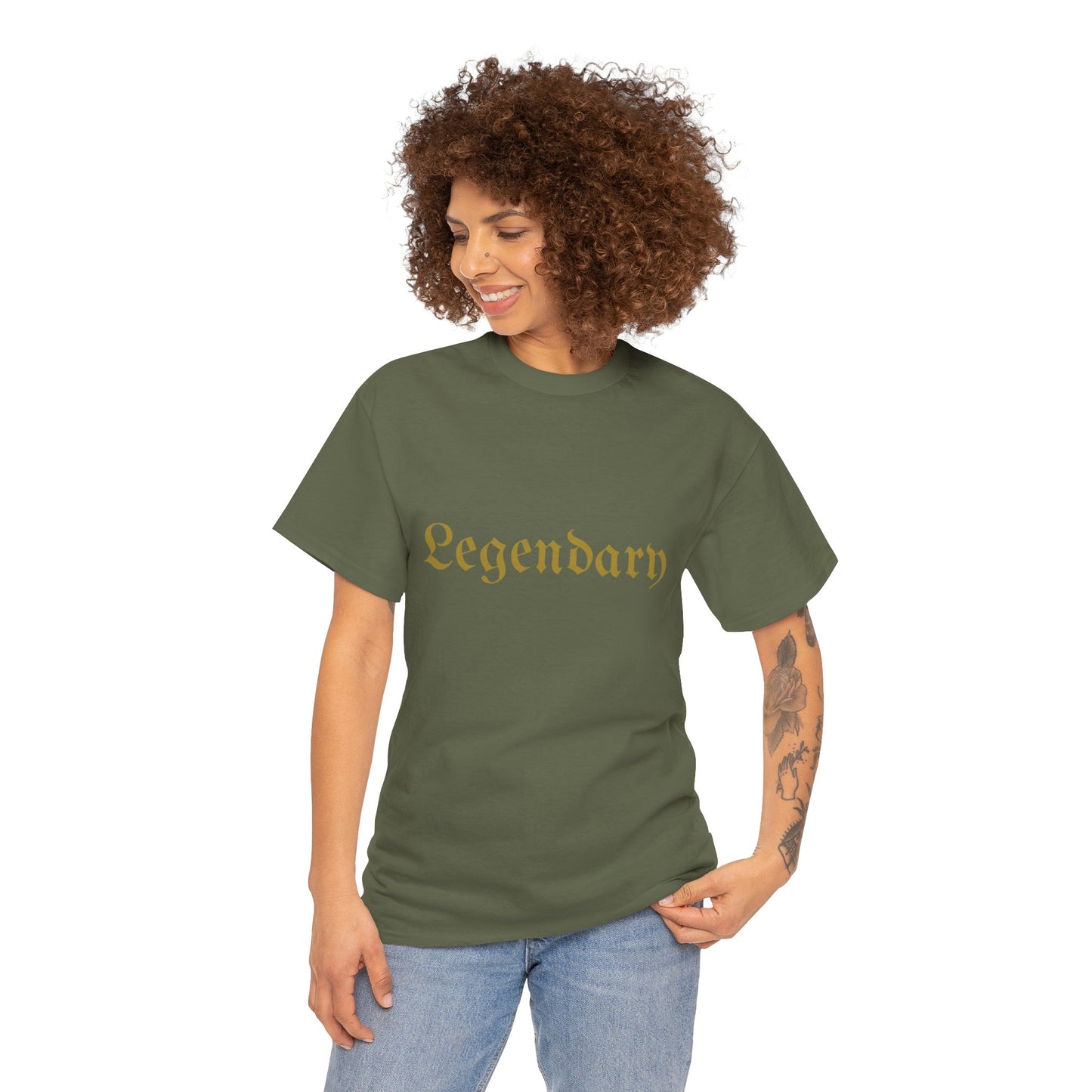 Legendary tee (gold)