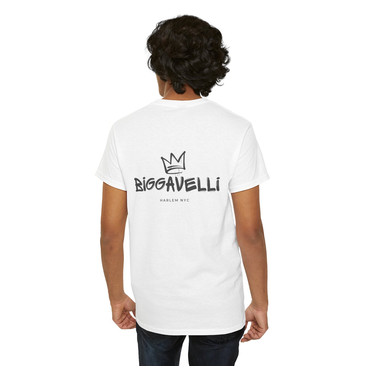 Biggavelli Tee (Blk)