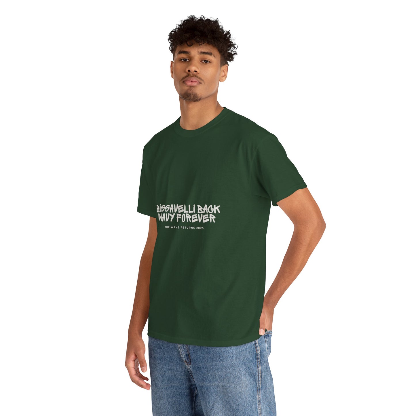 Biggavelli Tee (White)