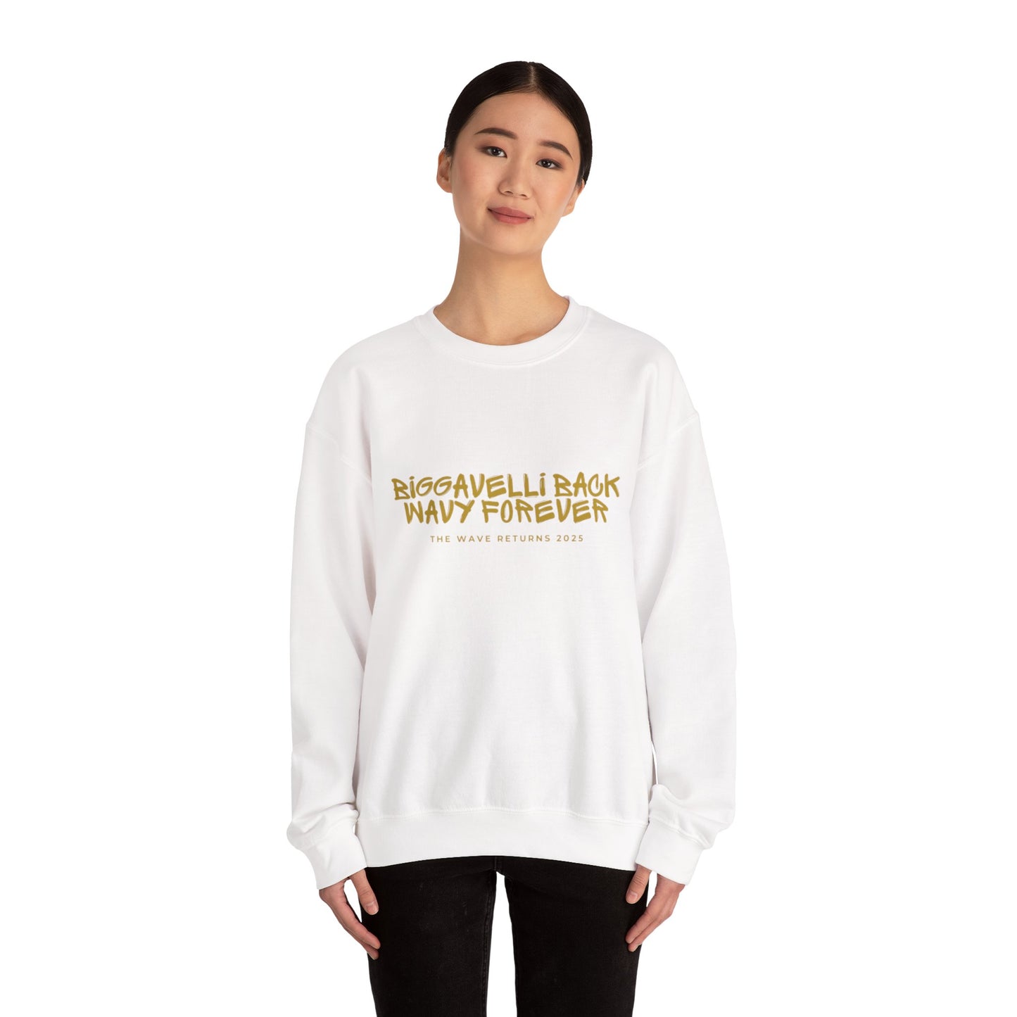 Biggavelli Crewneck (gold)