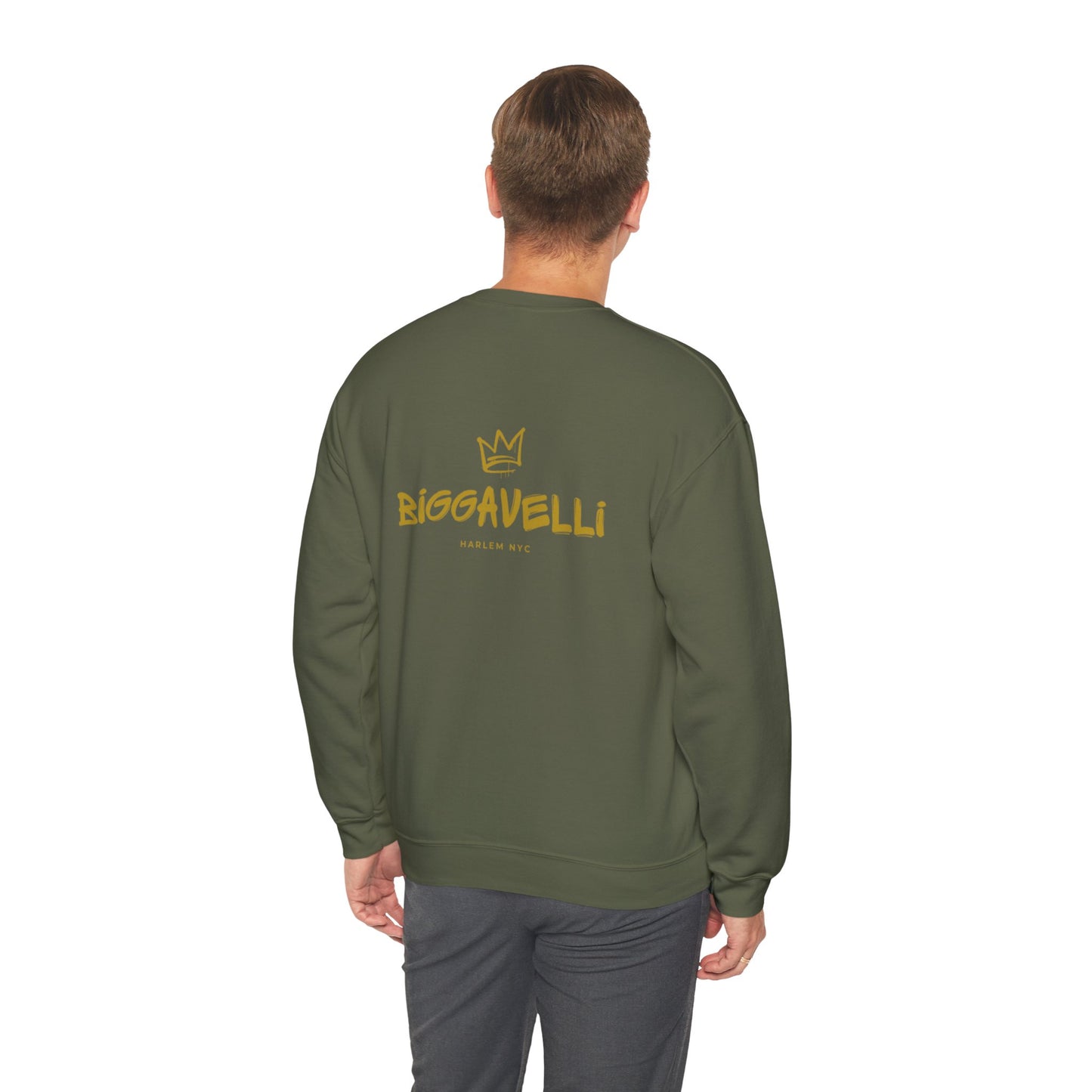 Biggavelli Crewneck (gold)