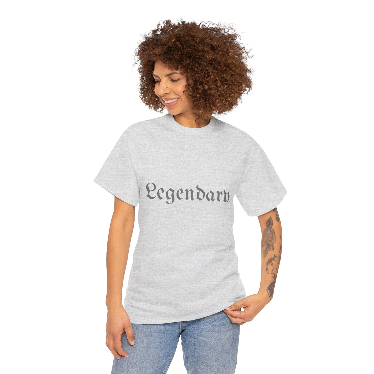 Legendary tee (blk)
