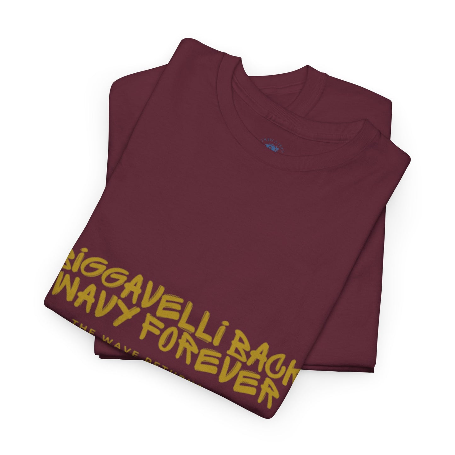 Biggavelli Tee (gold)