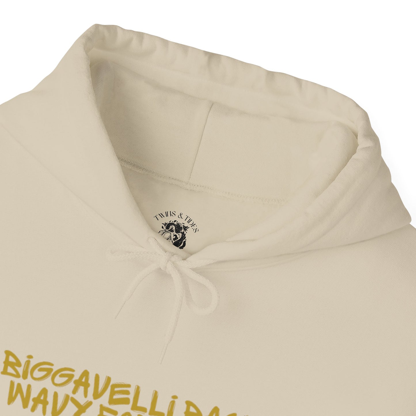 Biggavelli Hoodie (gold)