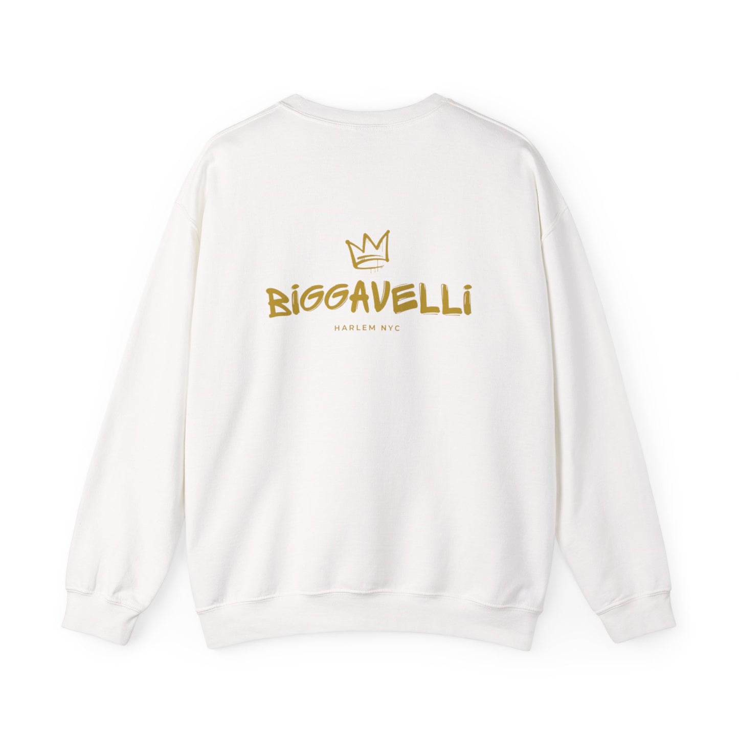 Biggavelli Crewneck (gold)