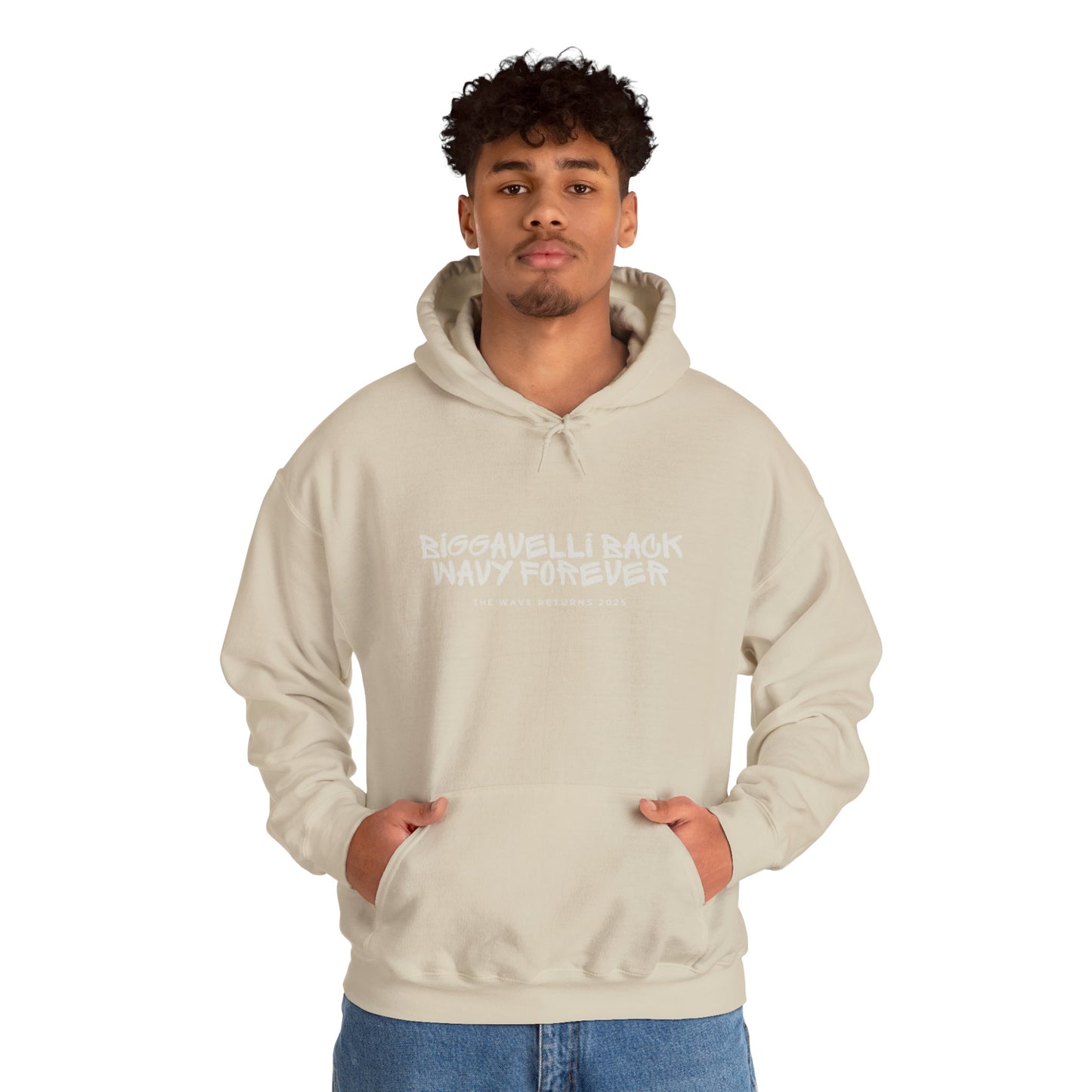Biggavelli Hoodie (white)