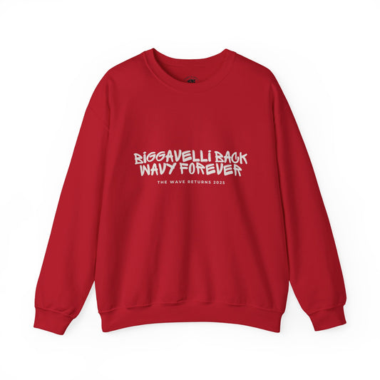 Biggavelli Crewneck (white)