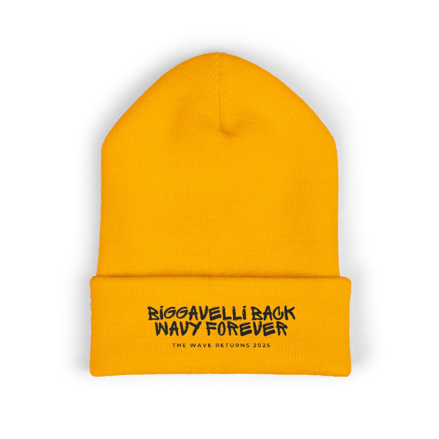 Biggavelli Beanie (blk)
