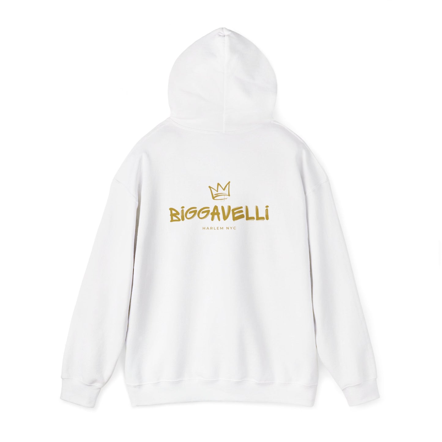 Biggavelli Hoodie (gold)