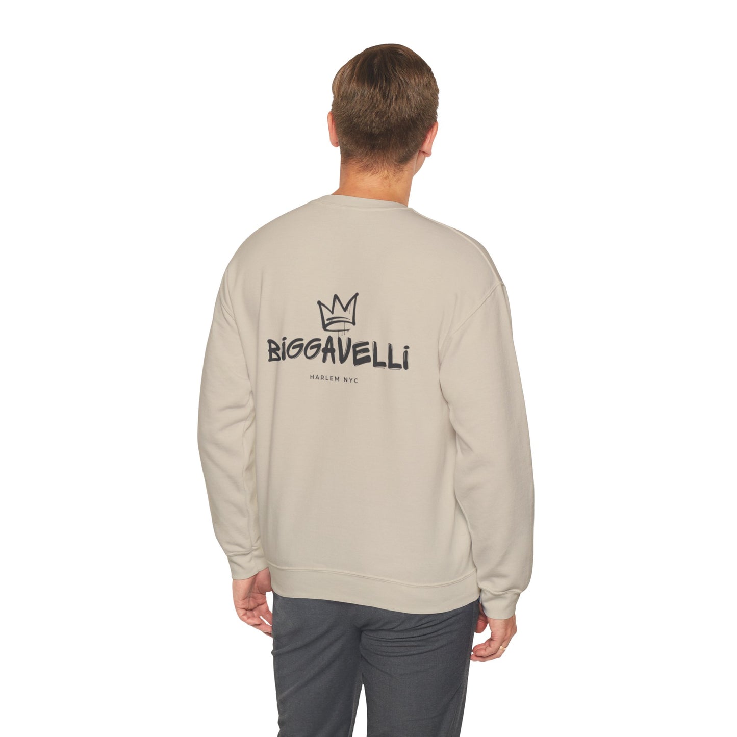 Biggavelli Crewneck (blk)