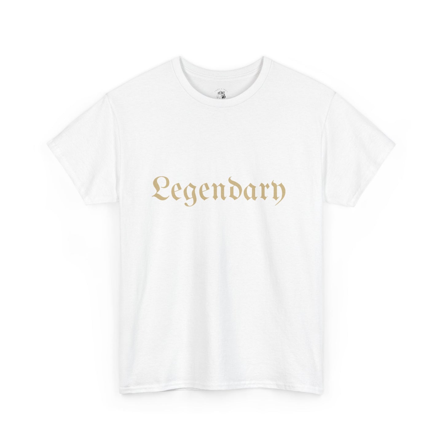 Legendary tee (gold)