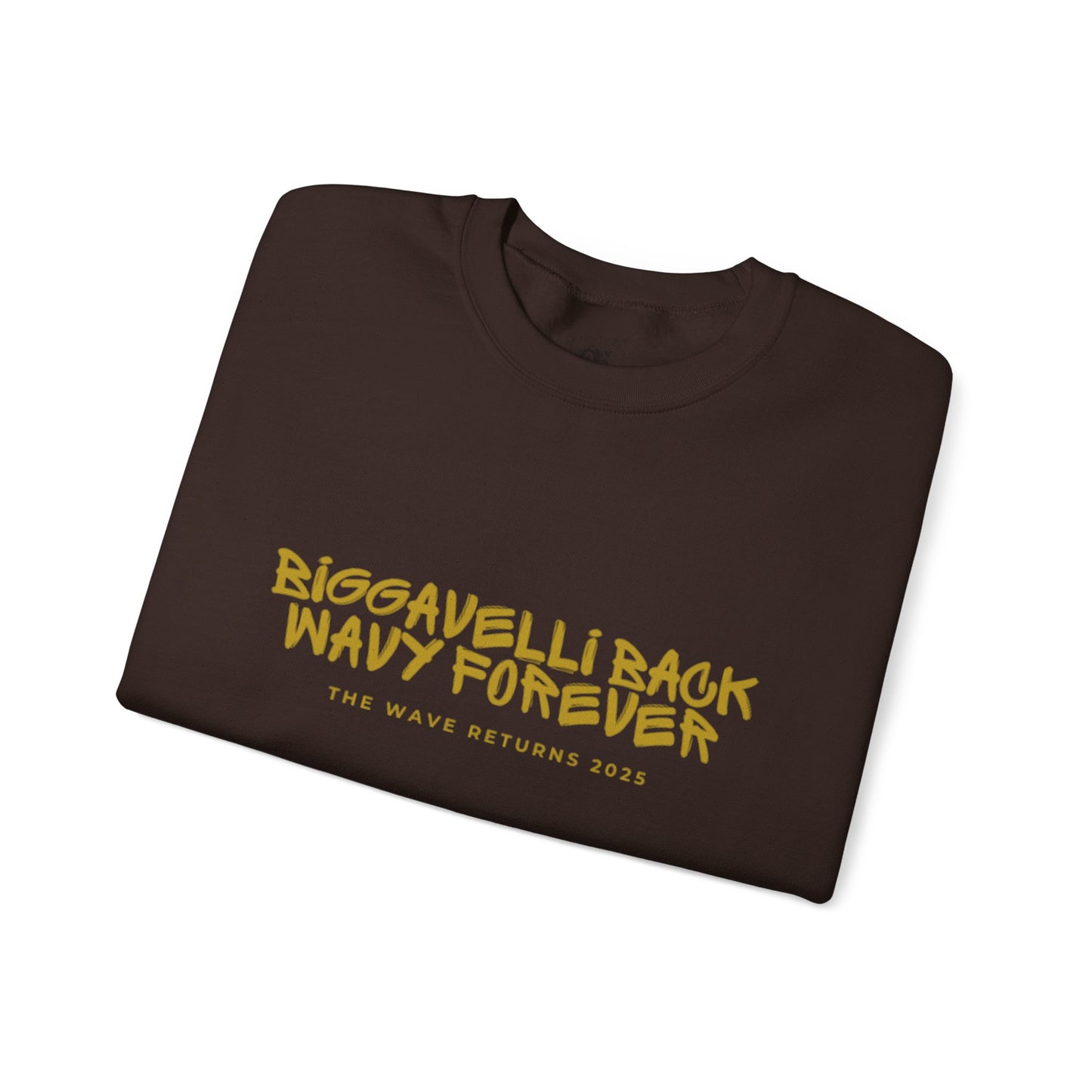 Biggavelli Crewneck (gold)