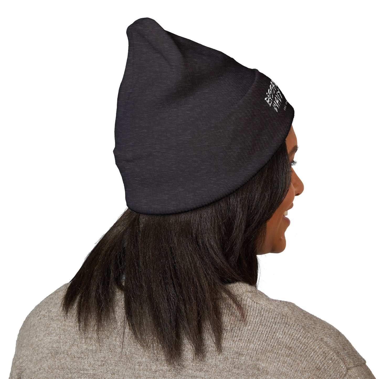 Biggavelli Beanie (white)