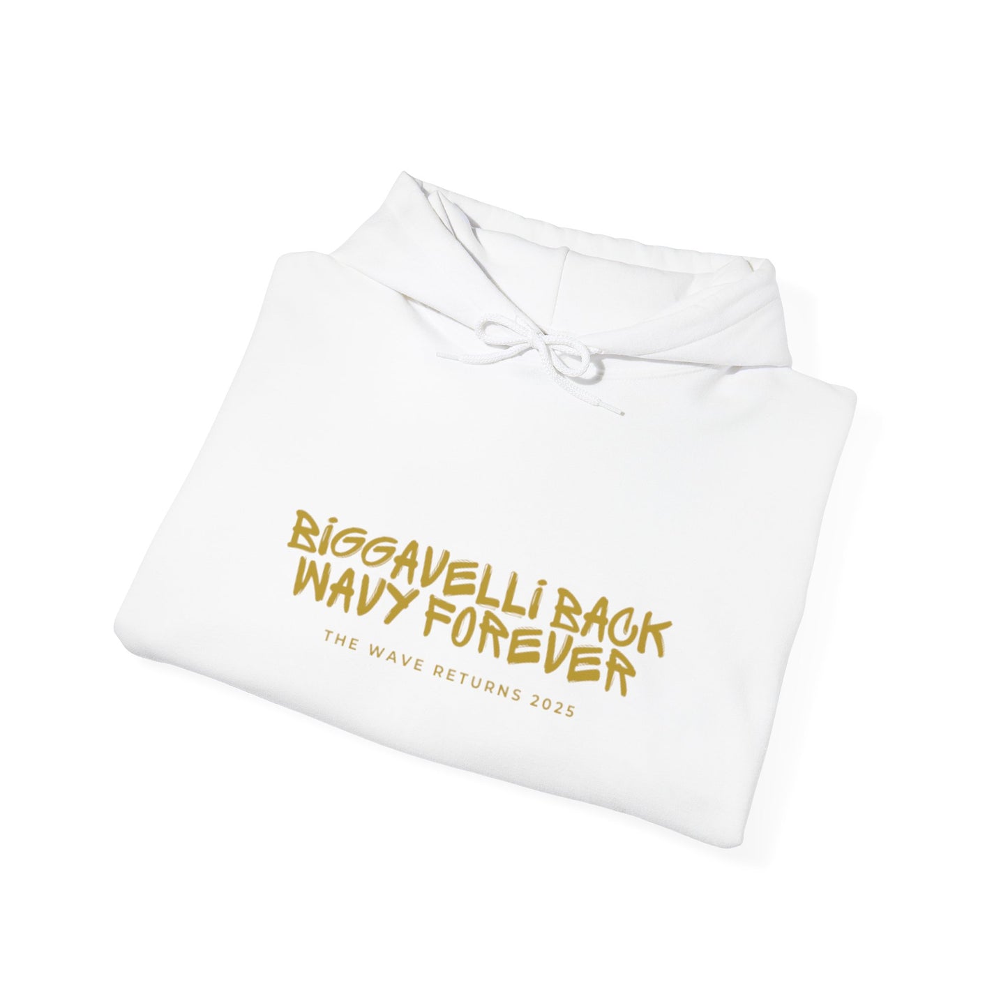 Biggavelli Hoodie (gold)
