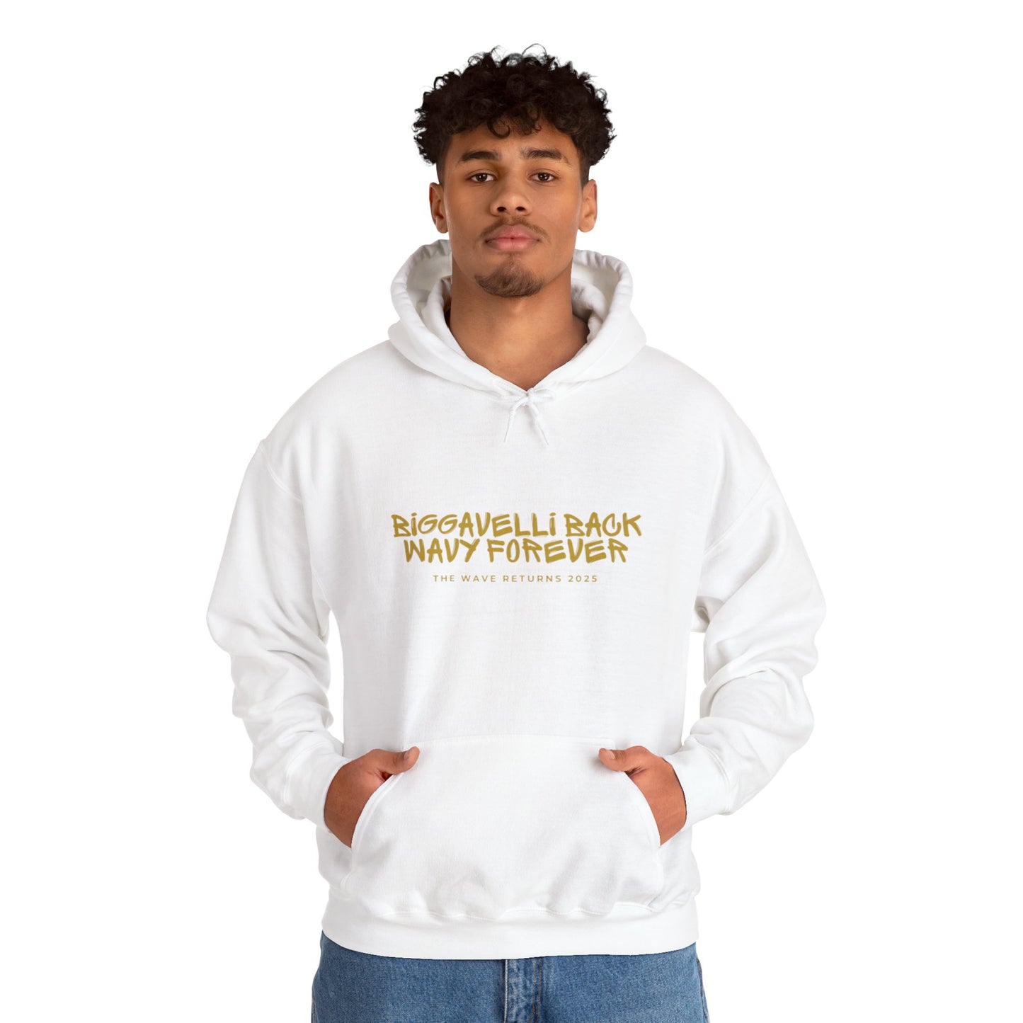 Biggavelli Hoodie (gold)