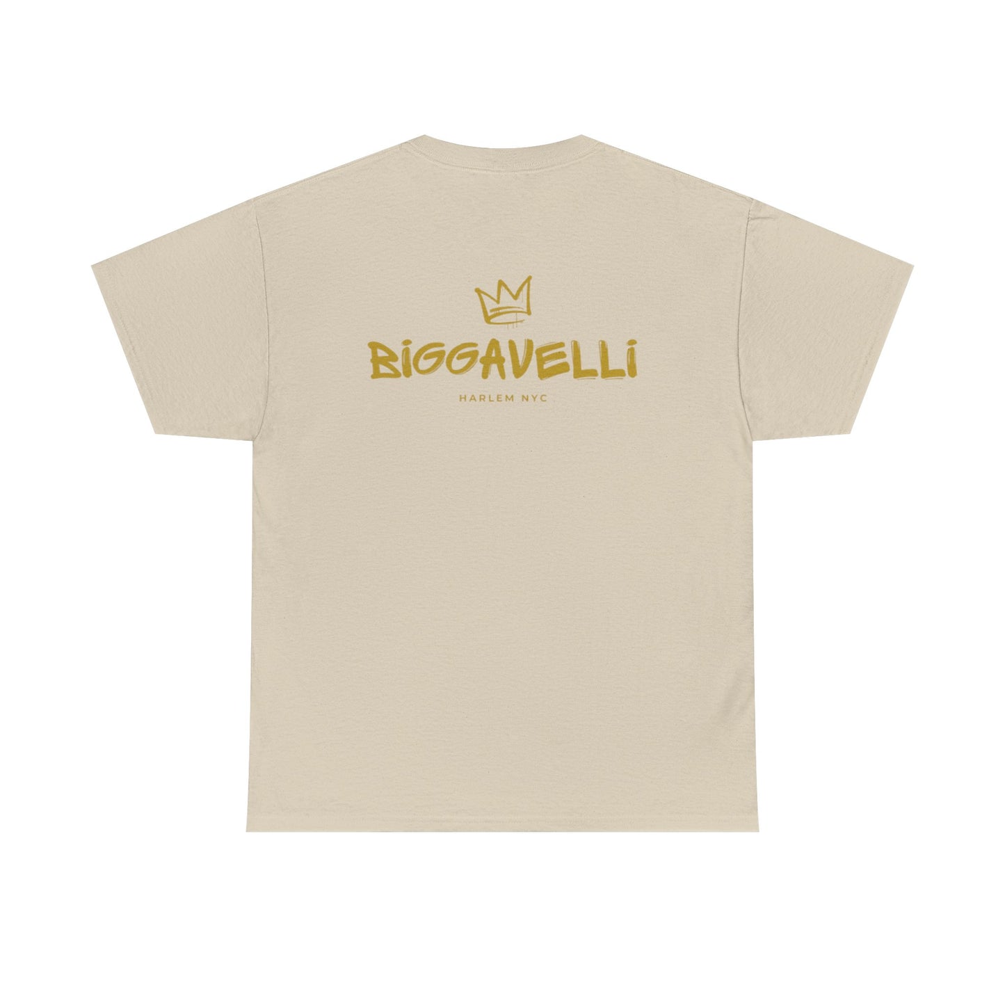 Biggavelli Tee (gold)