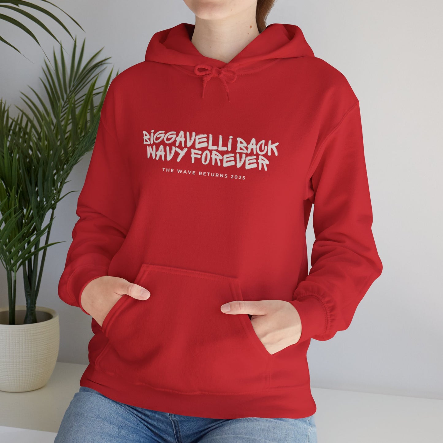 Biggavelli Hoodie (white)
