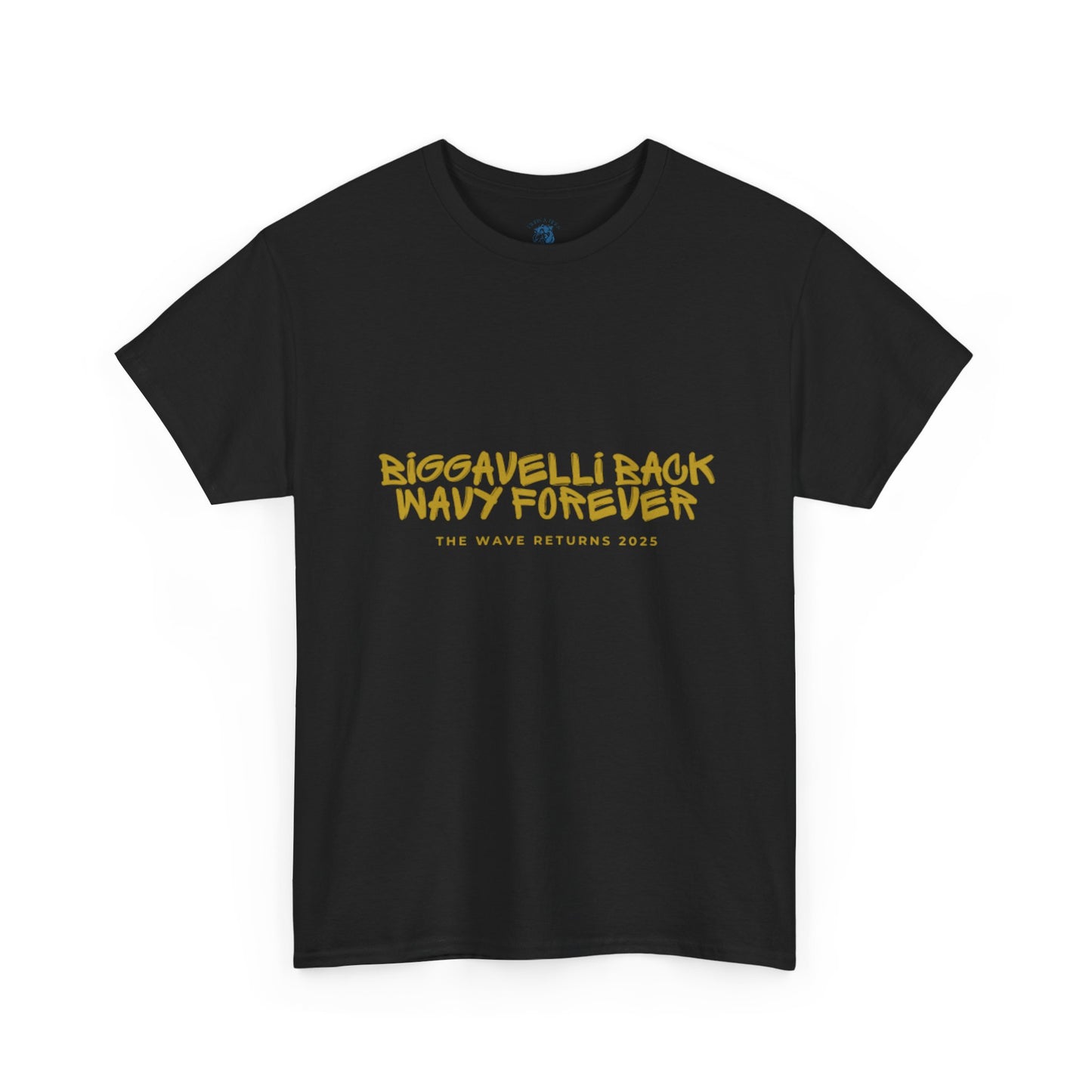 Biggavelli Tee (gold)