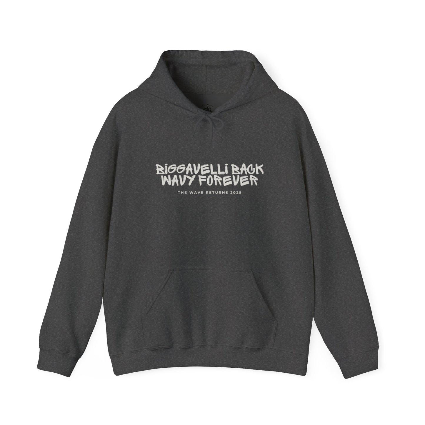 Biggavelli Hoodie (white)