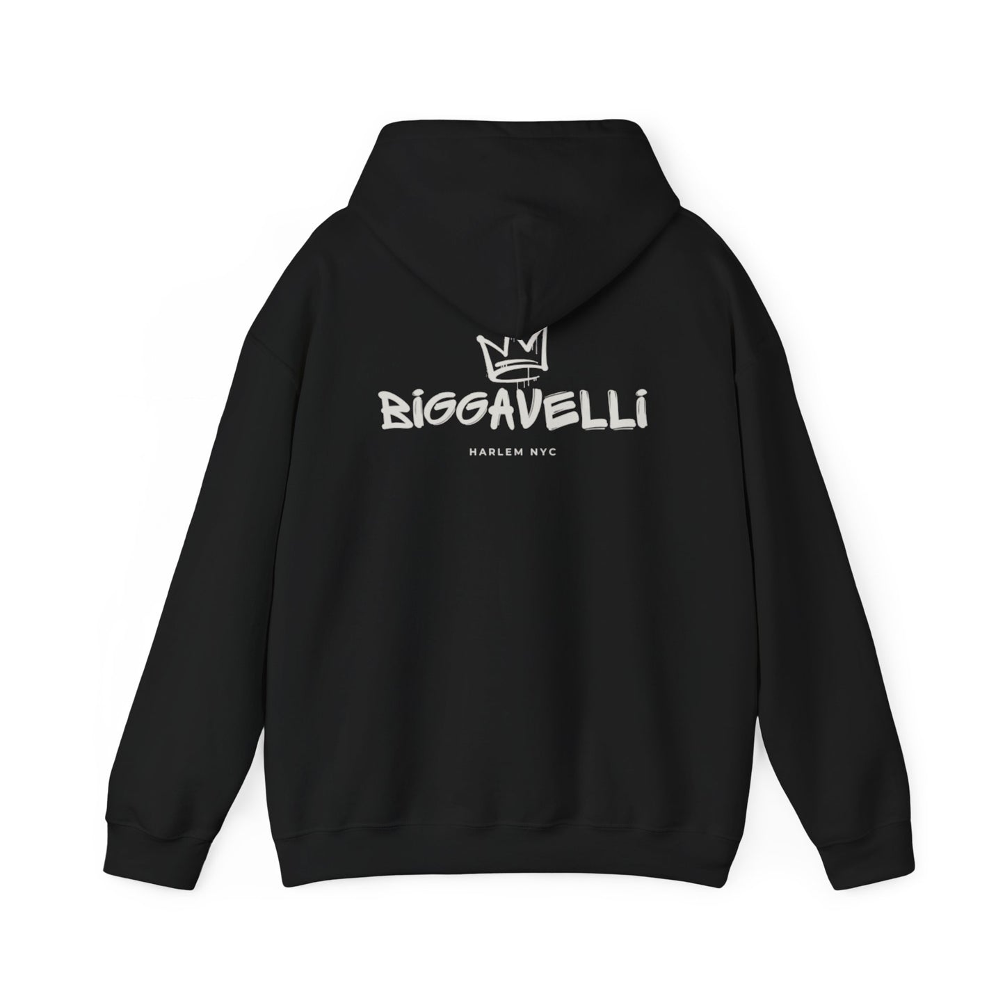 Biggavelli Hoodie (white)