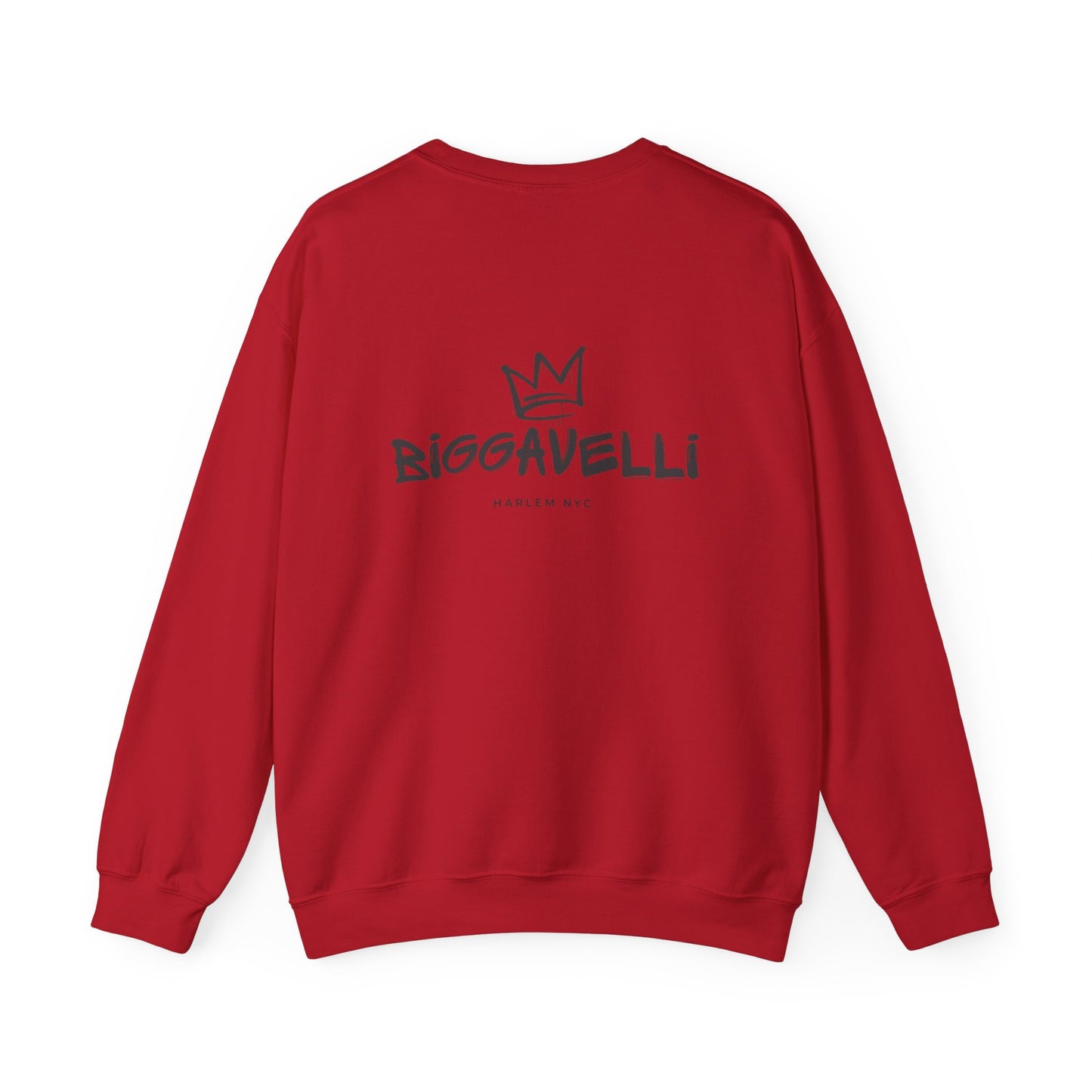 Biggavelli Crewneck (blk)