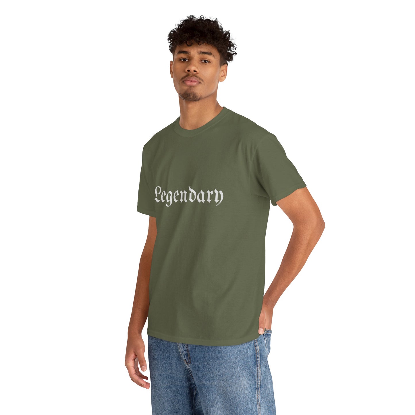 Legendary tee (white)